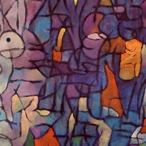 L'ENIGMA DEL COLORE alla grande con Borghi , Fornasari e altri..