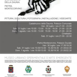 MUSAE 2010 Milano-Puglia-Trento