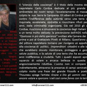 Il silenzio della coscienza