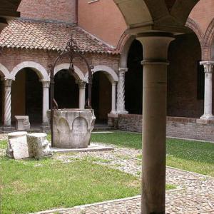 Italia. Emilia Romagna. Ferrara metafisica