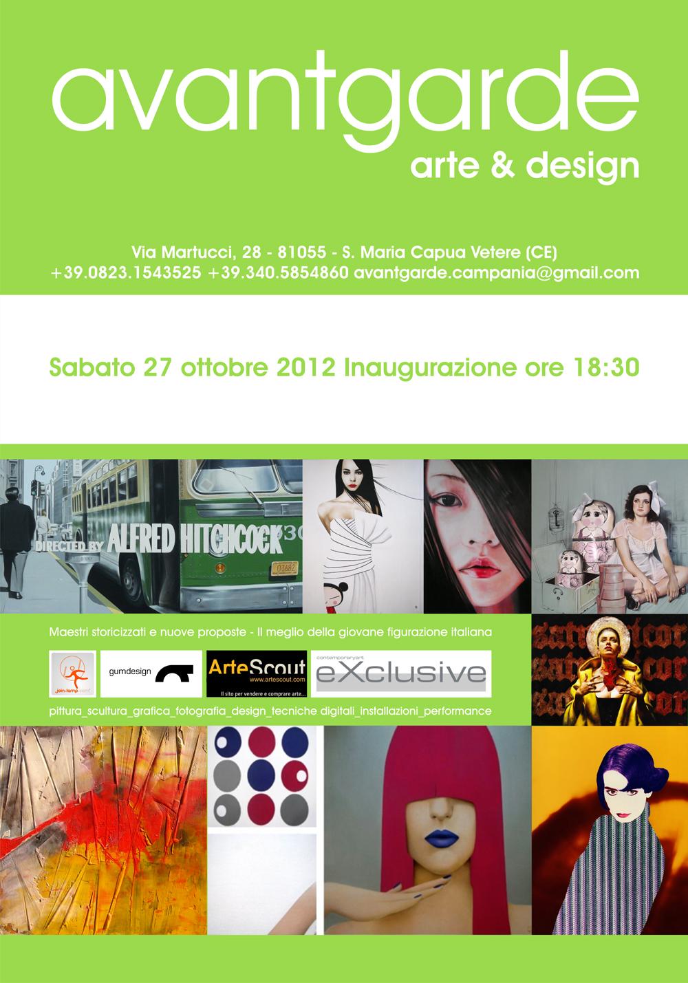 Riapertura spazi espositivi AVANTGARDE