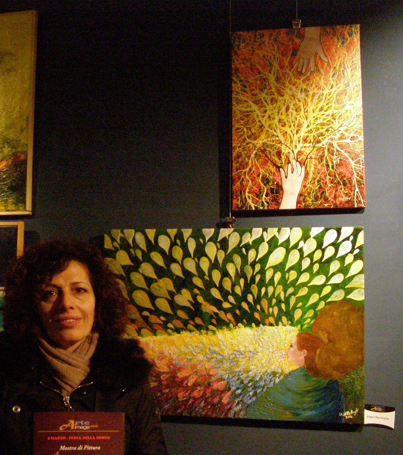 Grande successo di pubblico all’inaugurazione “Arte è donna”, organizzata dall’Associazione Culturale 2Colli, Terni Grande successo di pubblico all’inaugurazione “Arte è donna”, organizzata dall’Associazione Culturale 2Colli, Terni