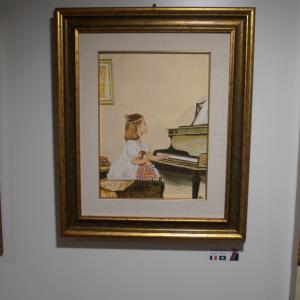 Biennale degli artisti di Stupinigi a Nichelino (To) Italia