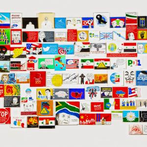 VISIONI CONTEMPORANEE TRA REALTA' E FANTASIA libro edito da ARSEV, a cura di Arpinè Sevagian, testi di Araxi Ipekjian.  www.arsev.it