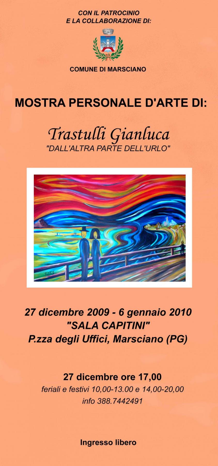 Dall'altra parte dell'urlo