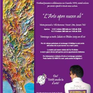 "L'Arte apre nuove ali" "L'Arte apre nuove ali"