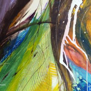 FRAMMENTI ASTRATTI AL CLUB MERIDIANA DA SABATO 22 APRILE