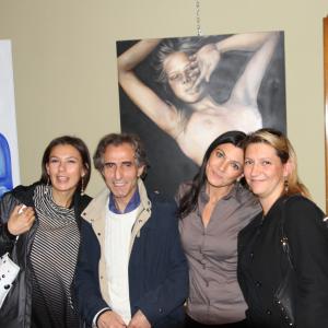 SPLENDIDA INAUGURAZIONE quella di PRESENZE a Modena.