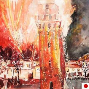 DI COLORE E D'ACQUA al Palazzo Ducale di Revere (Mantova) si è conclusa alla grande!