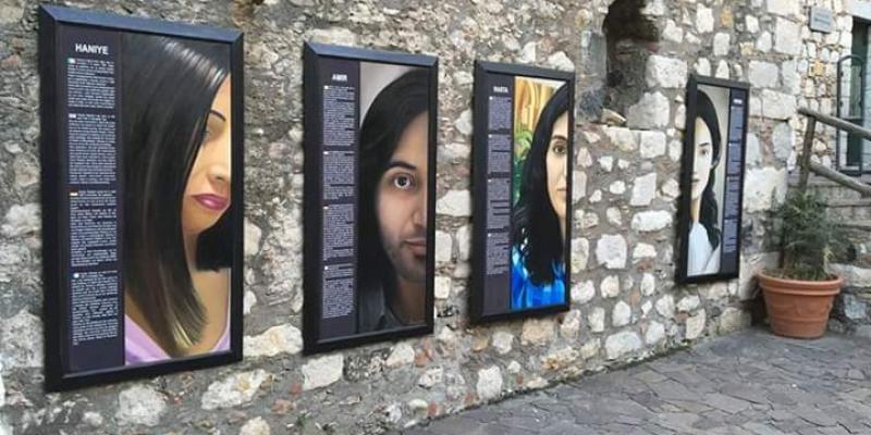 I GRANDI DI PERSIA (9 - 20 ottobre 2016, Fondazione Mazzullo, Palazzo Duchi Santo Stefano,Taormina). I GRANDI DI PERSIA (9 - 20 ottobre 2016, Fondazione Mazzullo, Palazzo Duchi Santo Stefano,Taormina).