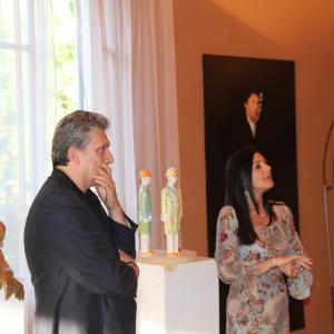 ULTIMA MOSTRA ALLA MERIDIANA di MODENA ..poi pausa estiva.