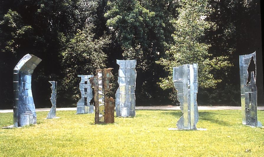 3-D Drawings, Human Glyph Series