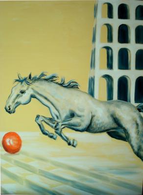 Red Ball (the City is not made for Horses)