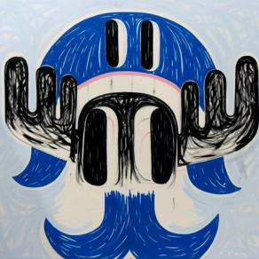 Humpback Whale and Sketchy Moose