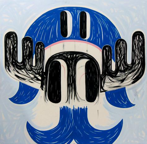 Humpback Whale and Sketchy Moose