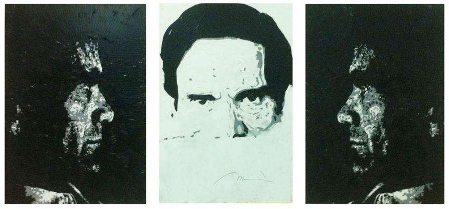 la mia terra un pezzo di merdoso prato