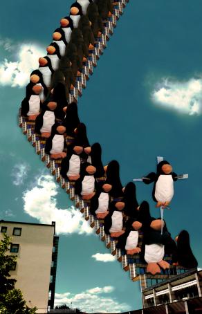 The imperceptible difference between the outward bound and the return. Via della Vetreria,Figline Va