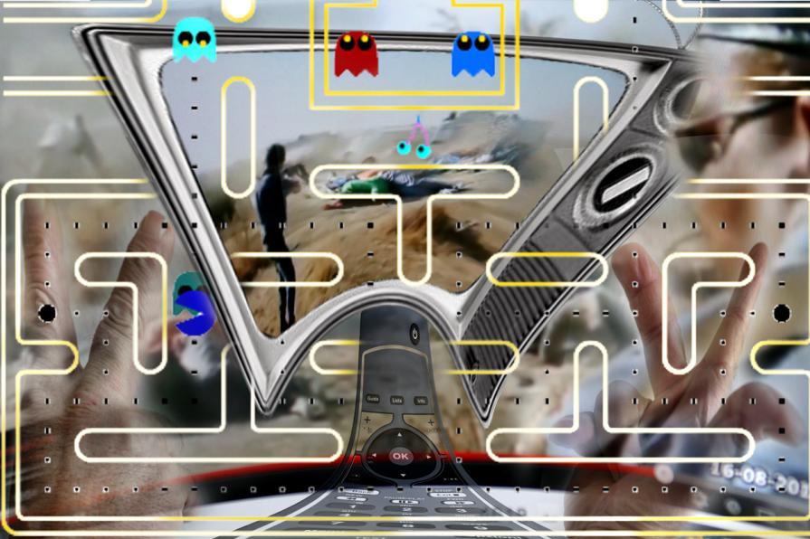 un esecuzione capitale,dal telecomando spazzatura.