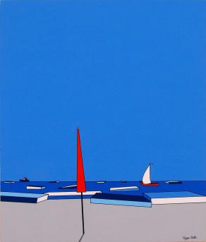 Il mare sul retro XV