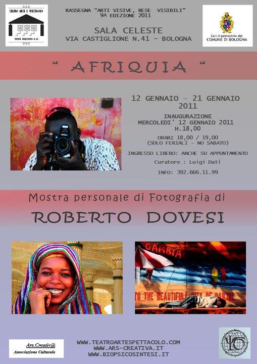 Locandina Mostra Roberto Dovesi Sala Celeste Bologna Locandina Mostra Roberto Dovesi Sala Celeste Bologna