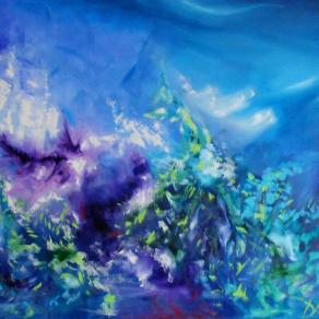 astrazione di paesaggio jonico