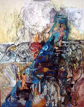 Dali VII Declaración formal de Dali a Gala