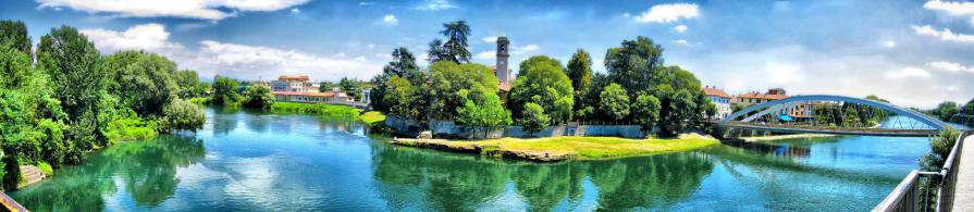 Vaprio d'Adda ( Panorama )