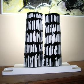 lampada con due coppi