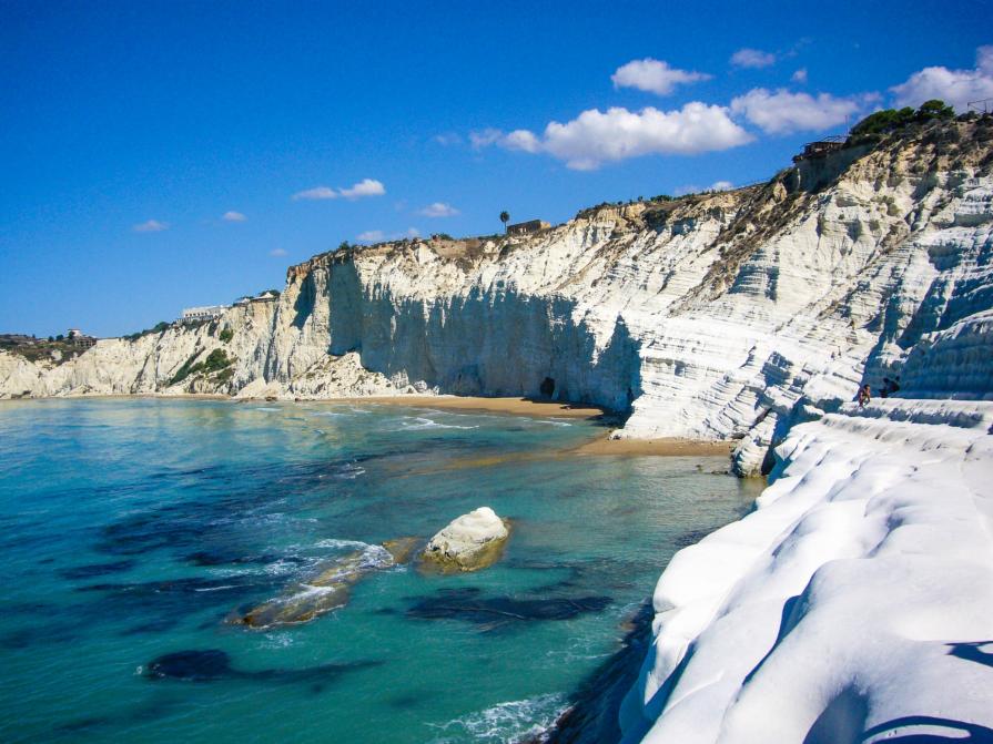 Scala dei Turchi, Agrigento