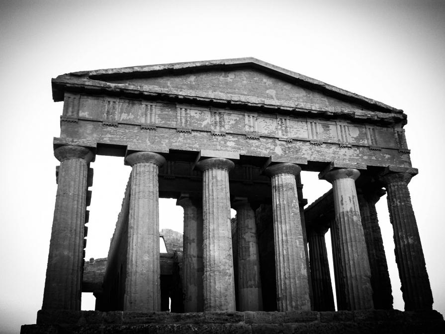 Valle dei Templi, Agrigento.