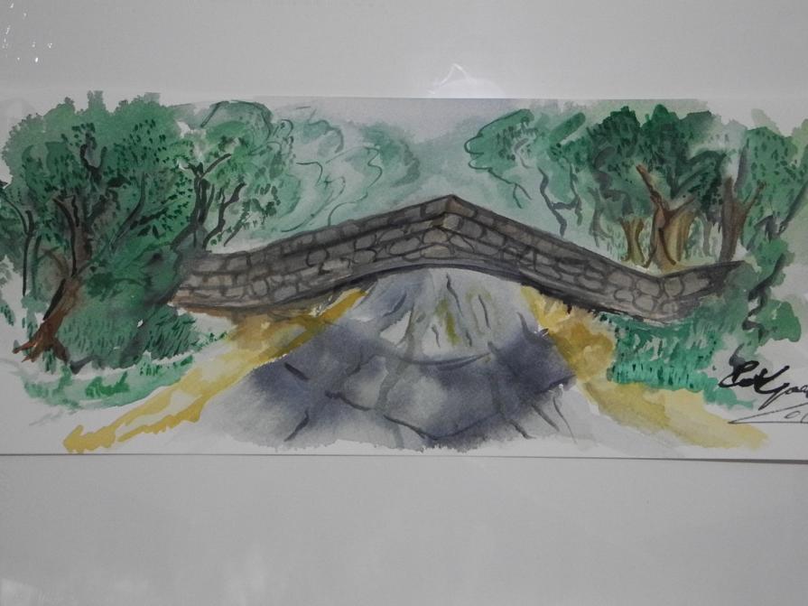 <il ponte antco > versione diurna