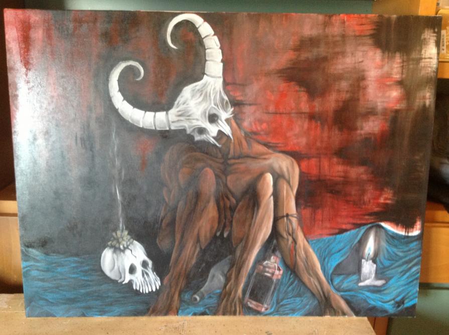 The dark side of my soul