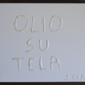 Olio su tela