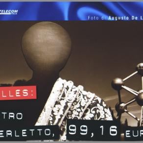 Bruxelles, Telephone card - image by "Augusto De Luca". /42