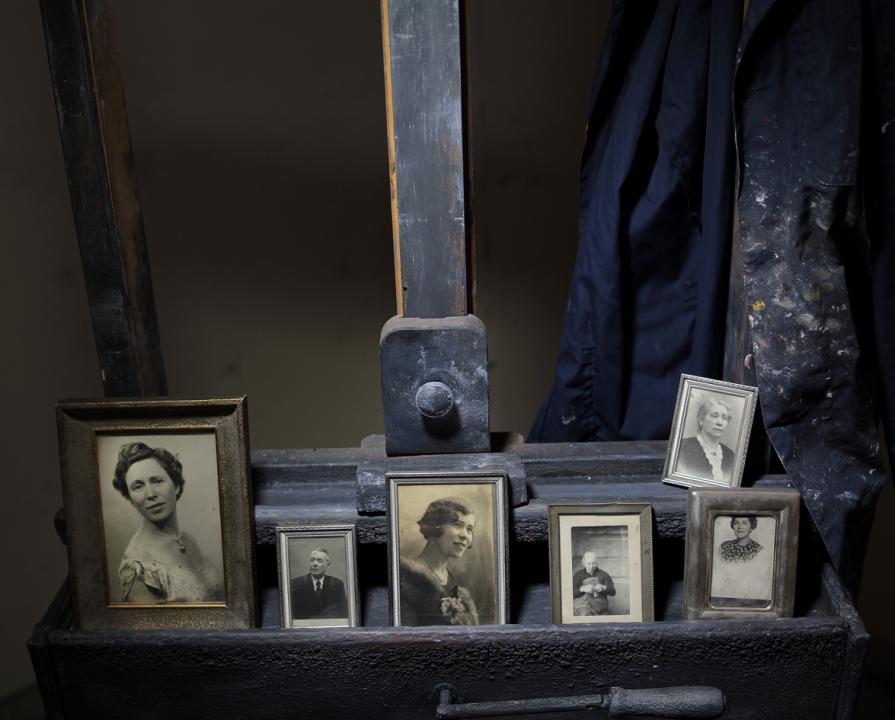 Studio Aldo Alberti dalla serie RitrArtisti di Claudio Argentiero