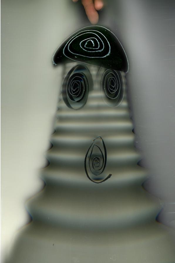 ritratto di Mister Saliscendi.