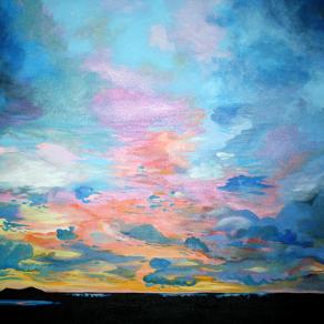 TRAMONTO NELLA TEMPESTA