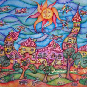 paesaggio svolazzante