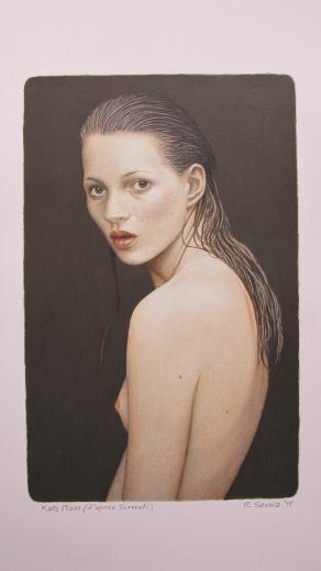 Kate Moss (d'après Sorrenti)