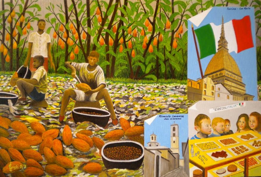 LG 0193 - Dal cacao al cioccolato - Cioccolitalia