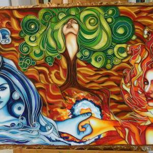 “I colori delle radici dell’Universo” 