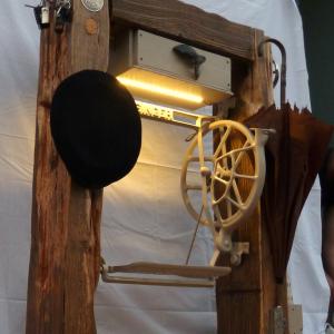 Consolle svuota tasche Singer 