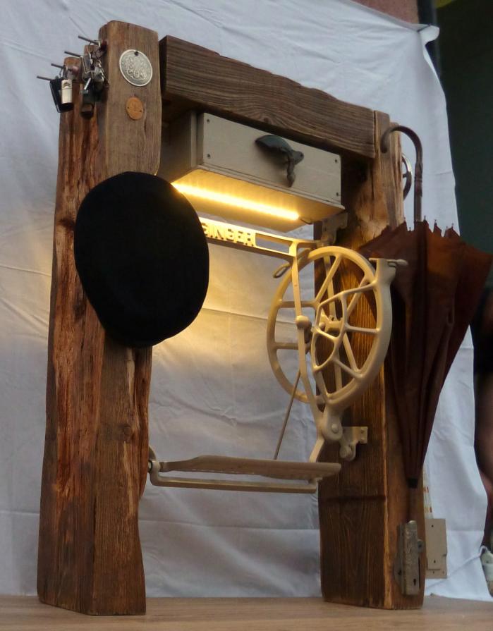 Consolle svuota tasche Singer 