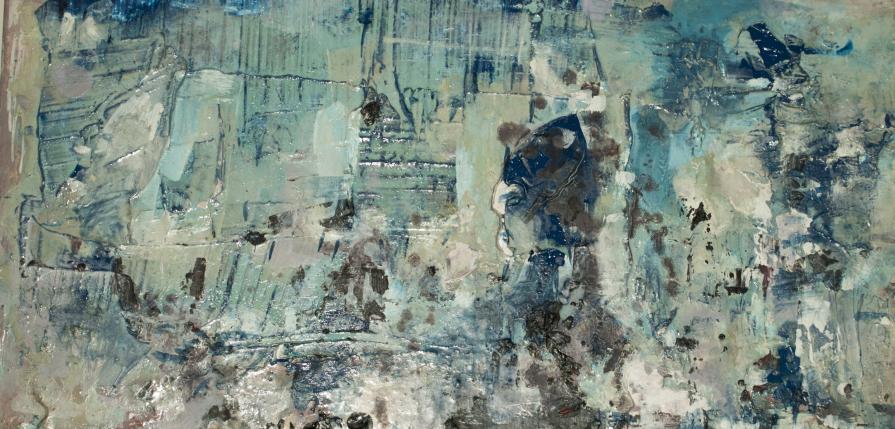 ATONEMENT (FLASHLIGHT installation project painting and video 2017)