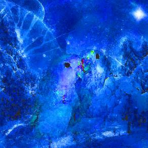 In attesa del sole ,per riscaldarsi un pò...!!!