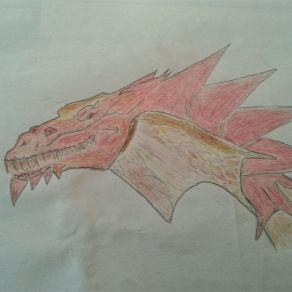 DRAGO COLORE  fuoco a volontà