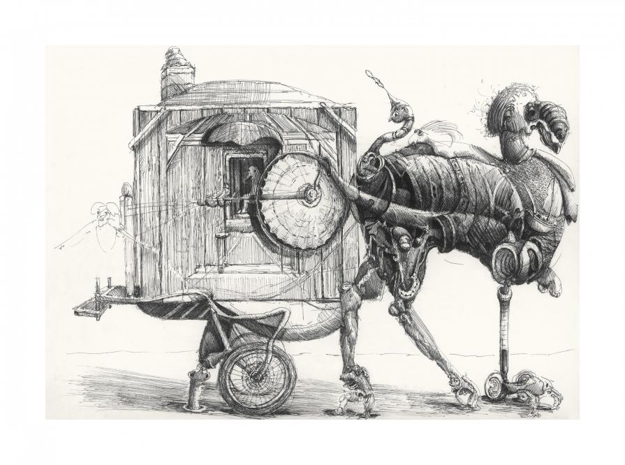 camel and cart original