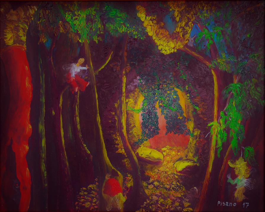 Le Janas escono solo di Notte Le Janas escono solo di Notte