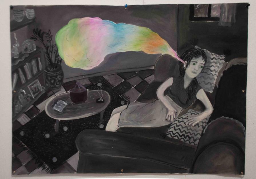 un pensiero fuori dalla testa