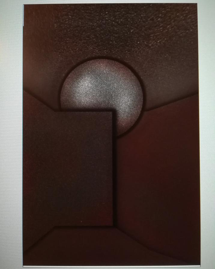 Si è incastrata la luna stanotte.